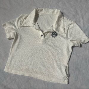 Chrome Hearts Tennis Top